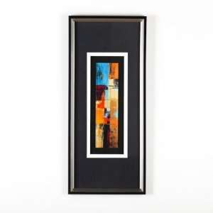   Collection MD 1025 37 Abstract Colors Framed Art II