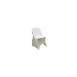  Wholesale wedding Folding Spandex Chair Cover   White 