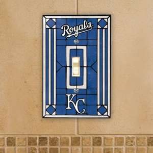  Kansas City Royals Art Glass Switch Cover Sports 