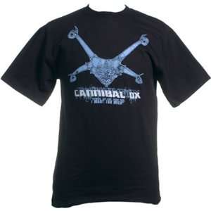 Cannibal Ox T Shirt   Black 