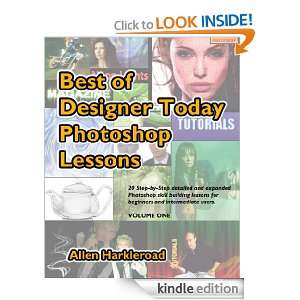   Today Photoshop Lessons Allen Harkleroad  Kindle Store