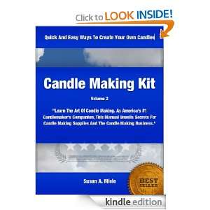 Candle Making Kit; Learn The Art Of Candle Making. As Americas #1 
