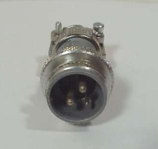 Collins Original Cannon U 11 Plug for ART 13 Xmitter  