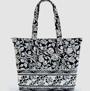 MARIE OSMOND QUILTED MEDIUM TOTE VOGUE NWT  