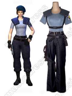 Resident Evil Jill Valentine cosplay costume  