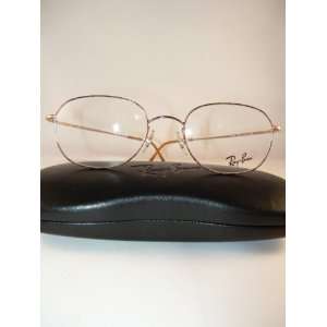  Ray Ban Eye Glasses RB6031   Unisex   Gold Metal   Very 