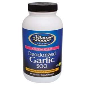 Vitamin Shoppe   Deodorized Garlic, 500 mg, 300 capsules