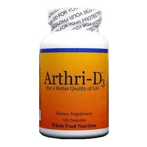  Arthri D3 (1 Bottle) Joint Dietary Supplement   As Seen On 