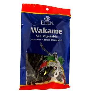 Eden Foods   Wakame, 2.1 OZ  Grocery & Gourmet Food