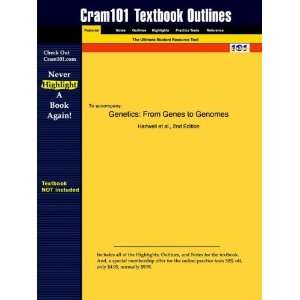  Studyguide for Genetics From Genes to Genomes by Hartwell 