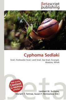   Cyphoma Sedlaki by Lambert M. Surhone, Betascript 