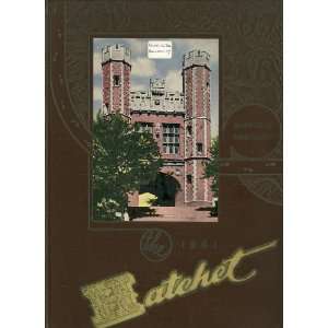  The Hatchet Washington University Yearbook Annual 1941 