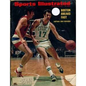  John Havlicek Unsigned 1972 Sports Illustrated Sports 