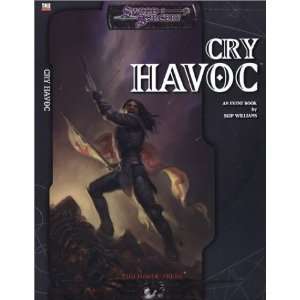  Cry Havoc (Sword & Sorcery D20) [Paperback] Skip Williams Books