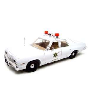   From The Dukes of Hazzard 1/18 (TV Version) Roscoes Car Toys & Games