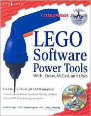 Lego Software Power Tools With LDraw MLCad and LPub, (1931836760 