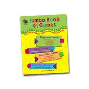  Jumbo Book of Games Toys & Games