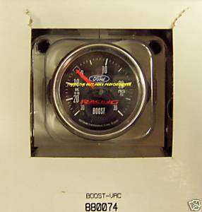 AUTOMETER FORD RACING 30 PSI BOOST VACUUM GAUGE 880074  
