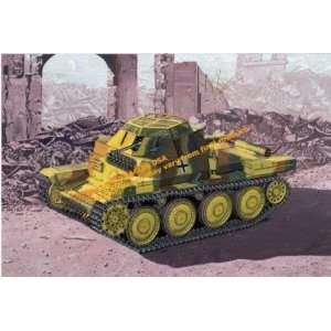  1/35 Aufklarungspanzer 38(t) Tank w/2cm Kw.K38 Gun Toys & Games