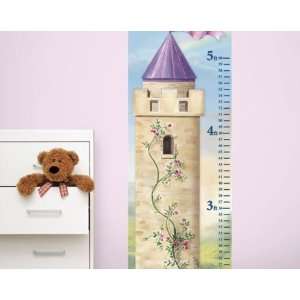  Castle Growth Chart Pre pasted Accent