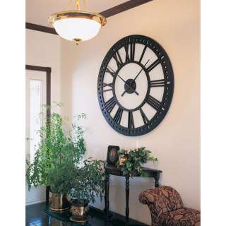 Large Big GIANT 40 Round Face Analog Tower Wall Clock  