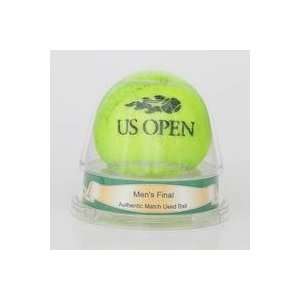  2007 US Open Mens Final Match Used Ball   Match Used Tennis 