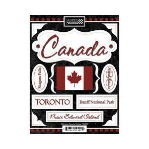    Canada   Cardstock Stickers   Discover Arts, Crafts & Sewing