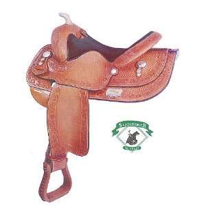  The Apache Reiner Reining Saddle