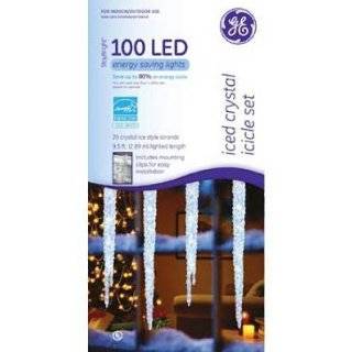   Led Icicle Ge99052 Christmas Lights Led/Energy Saving Explore similar