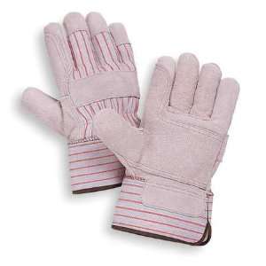 Gloves, Standard Shoulder Split Cowhide Glove,Leather,Double Palm,Safe