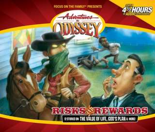 Adventures In Odyssey V24 CDS Risks & Rewards 9781561794553  