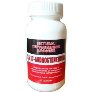  3 6 17 Androstenetrione Test Booster Health & Personal 