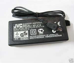 AP V14 JVC AC Adapter for AP V14A AP V14E AP V15E APV18  