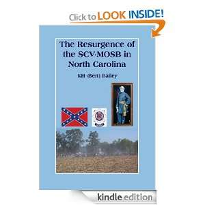   SCV MOSB in North Carolina KH (Bert) Bailey  Kindle Store