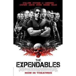  The Expendables (2010) 11 x 17 Movie Poster Style F