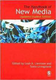 Handbook of New Media, (1412921228), Sonia Livingstone, Textbooks 