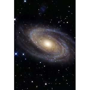  Messier 81, a spiral galaxy in the constellation Ursa Major 