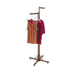    Cobblestone 2 Way Boutique Rack With Straight Arms