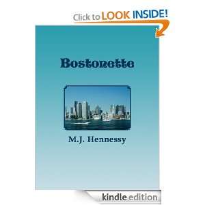 Bostonette M.J. Hennessy  Kindle Store