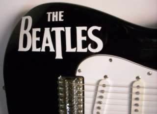 PETE BEST Autograph PSA Fender Electric Guitar SIGNED The Beatles COA 