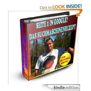 Das Suchmaschinenrezept   Google Ranking SEO 2012 für Google Seite 1 