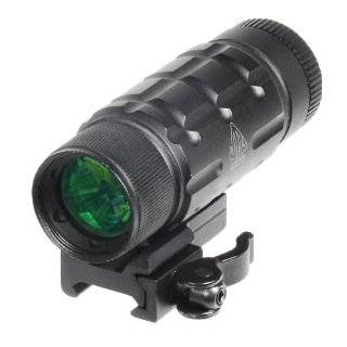 UTG 3X Magnifier with Innovative Flip to side Quick Detach Picatinny 