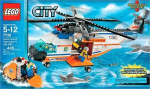   Lego Helicopter & Raft (7738) by LEGO