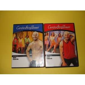   Costas Cardio Striptease Workout 1 & Workout 2