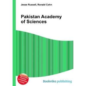  Pakistan Academy of Sciences Ronald Cohn Jesse Russell 