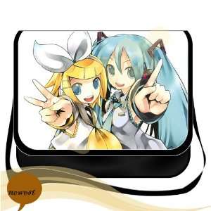  Shoulder Bag with Japanese Anime Miku Vocaloid Miku 