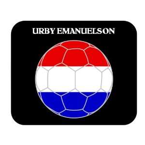 Urby Emanuelson (Netherlands/Holland) Soccer Mouse Pad