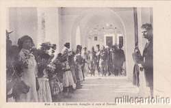 GREECE   Kos   Italian General Ameglio goes to the cathedral, From 