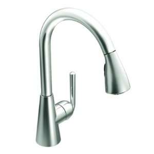  Moen CAS71708 Ascent One Handle Single Hole High Arc Pull 