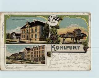 Wegliniec   Kohlfurt   Hotel Hohensollern   Poland  Antique Postcard 